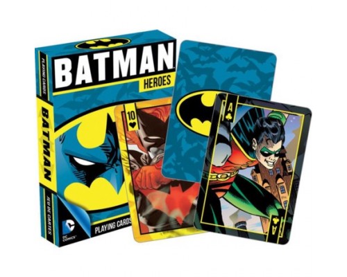 Jeu de cartes Batman / Heroes